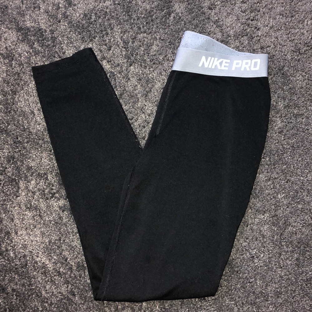 Nike Pro Leggings (Kids Large, Small Women’s)